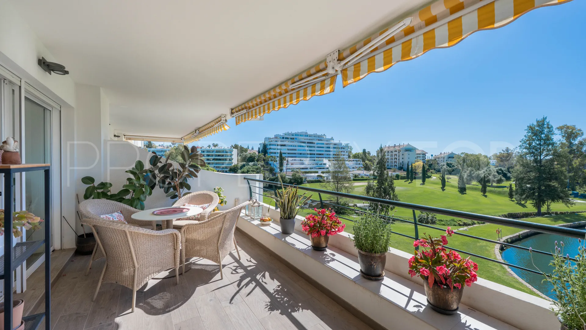 Apartamento en venta en Campos de Guadalmina