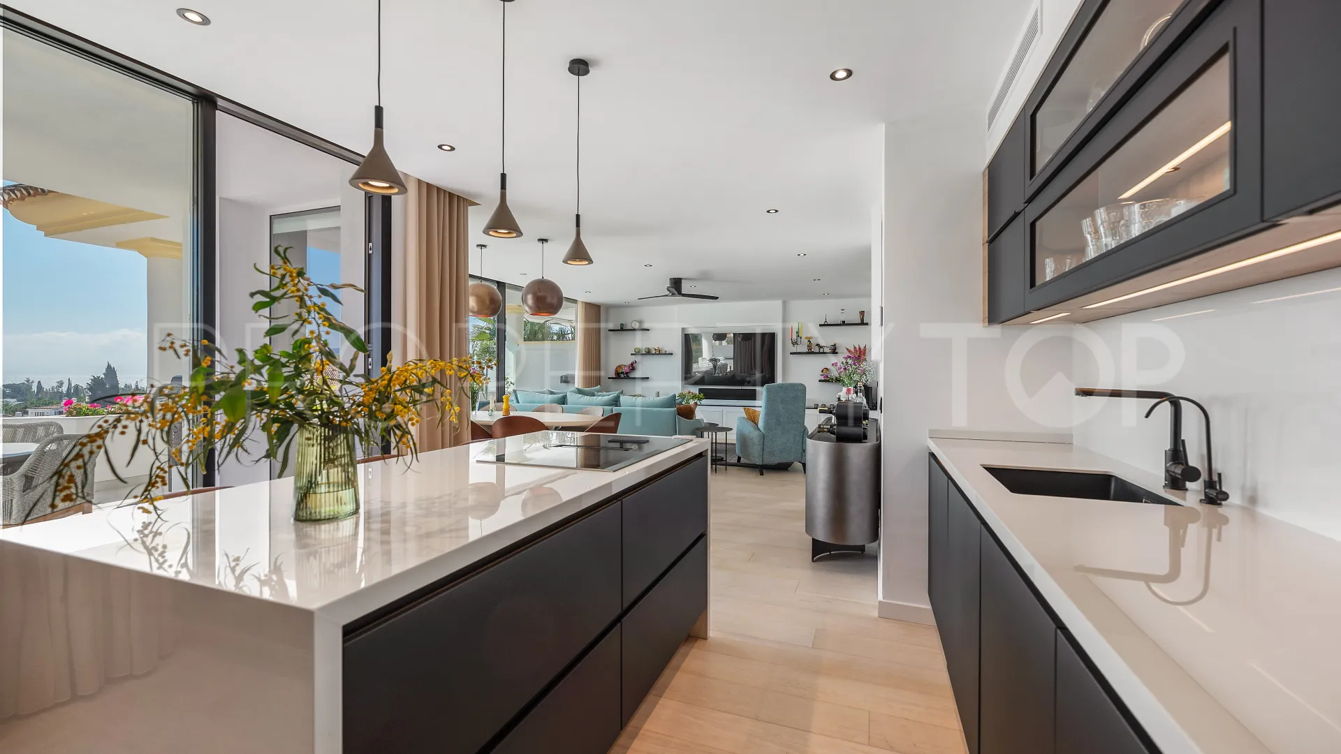 For sale duplex penthouse in Monte Paraiso