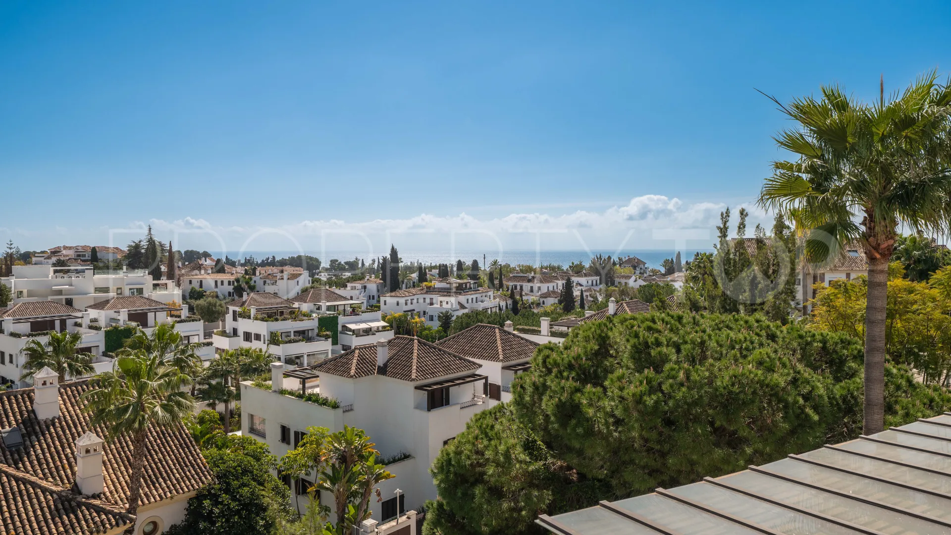 For sale duplex penthouse in Monte Paraiso