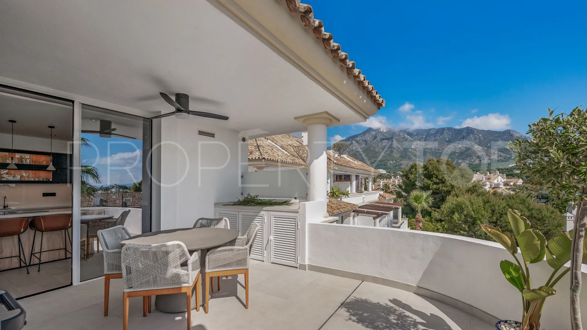 For sale duplex penthouse in Monte Paraiso