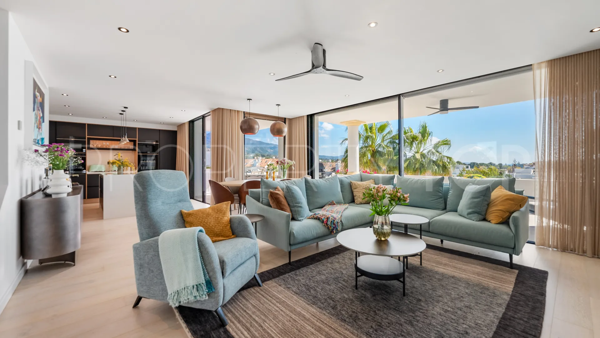 For sale duplex penthouse in Monte Paraiso
