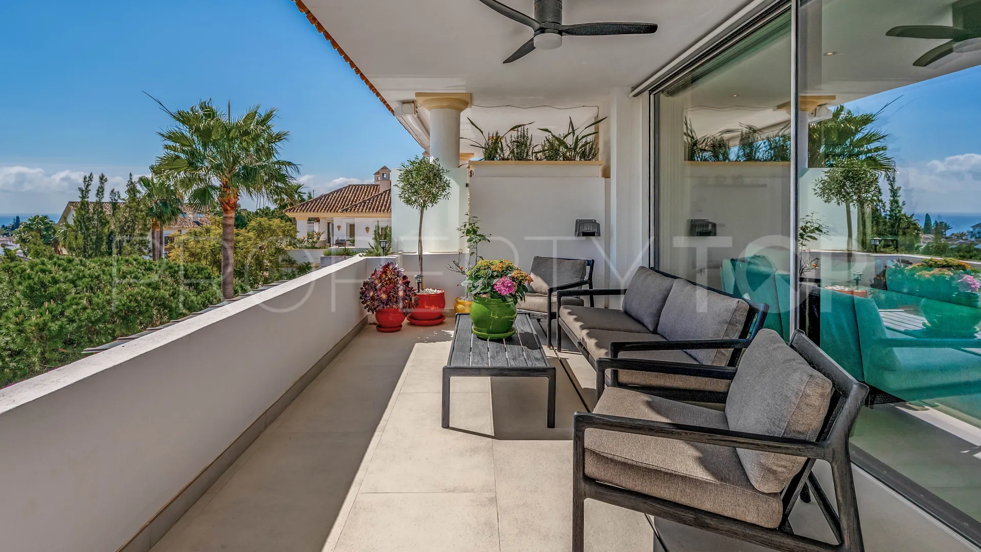 For sale duplex penthouse in Monte Paraiso