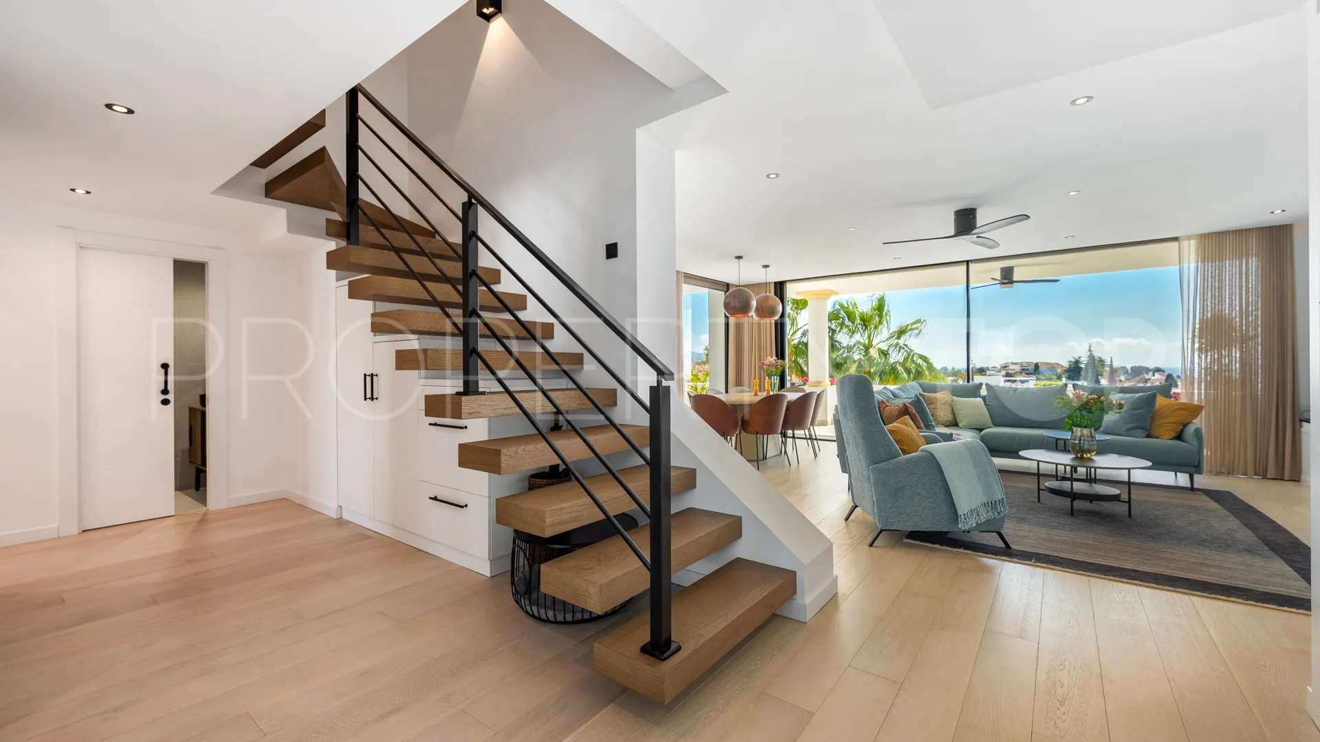 For sale duplex penthouse in Monte Paraiso
