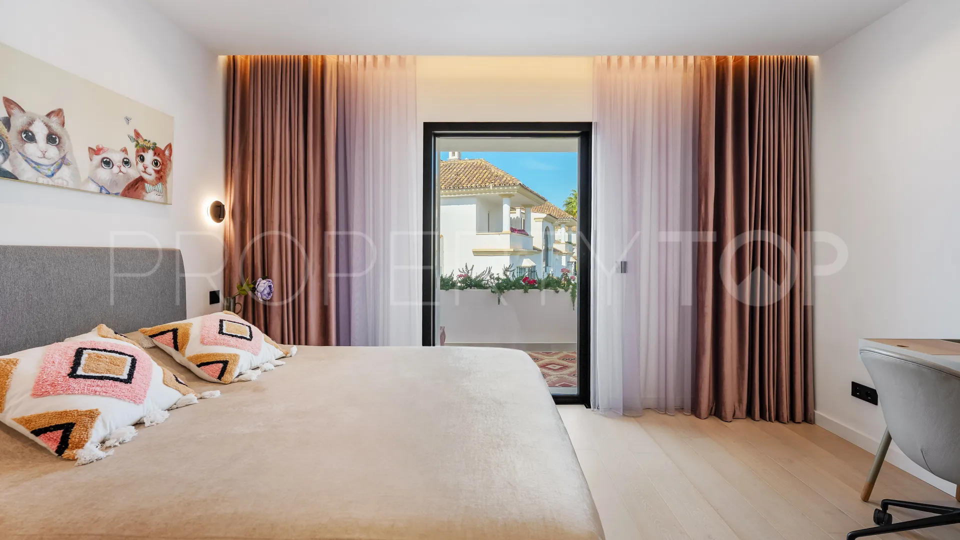 For sale duplex penthouse in Monte Paraiso
