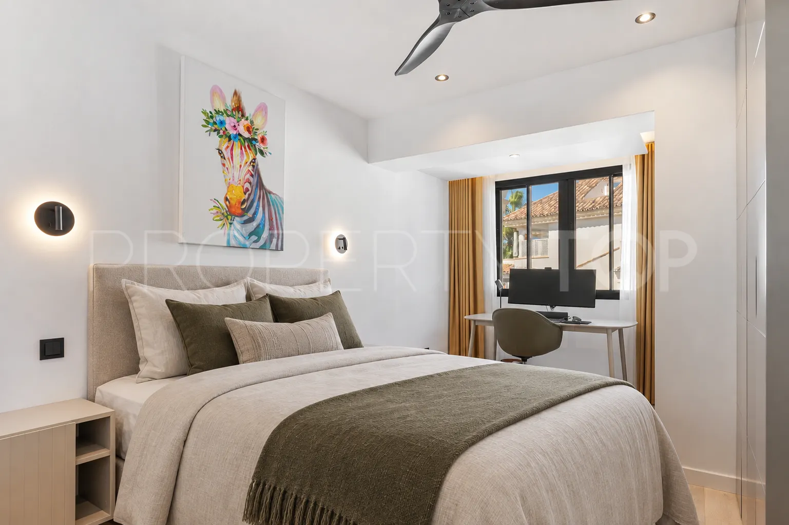 Monte Paraiso, atico duplex en venta con 3 dormitorios