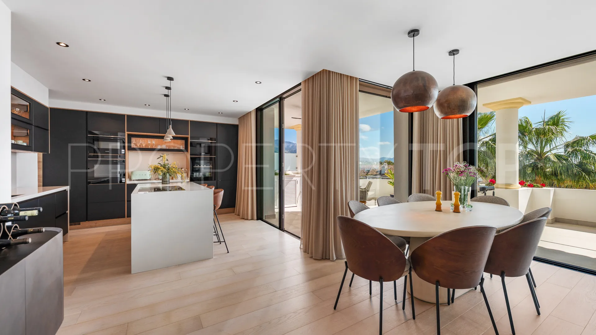 For sale duplex penthouse in Monte Paraiso