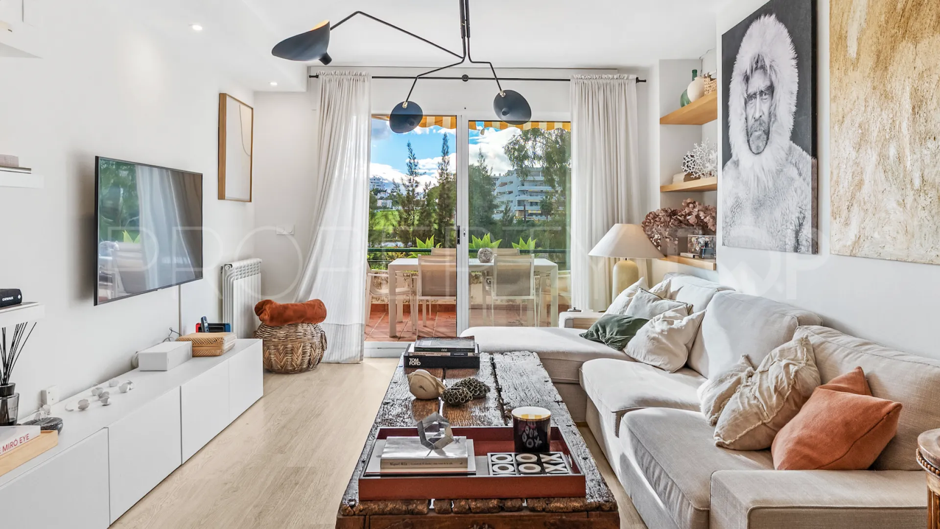 For sale Guadalmina Alta apartment with 2 bedrooms