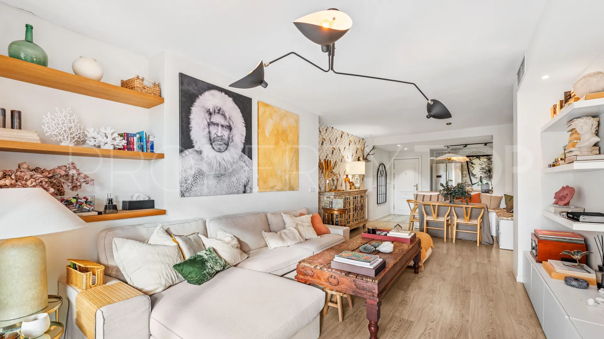 For sale Guadalmina Alta apartment with 2 bedrooms