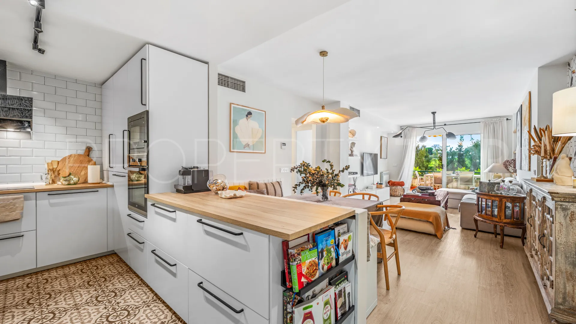 For sale Guadalmina Alta apartment with 2 bedrooms