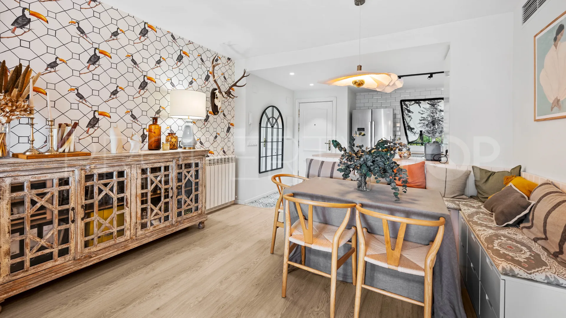 For sale Guadalmina Alta apartment with 2 bedrooms