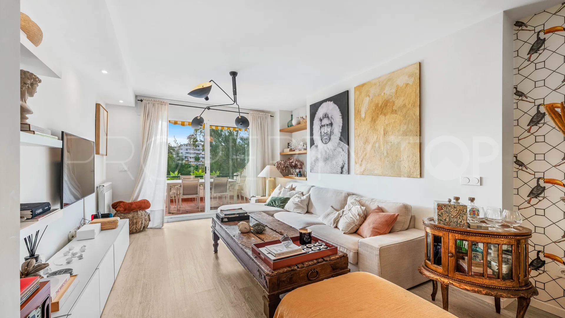 For sale Guadalmina Alta apartment with 2 bedrooms