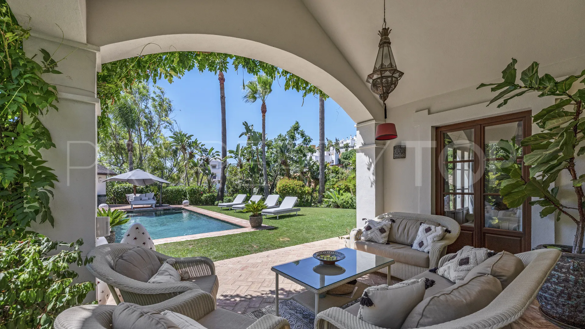 For sale villa in La Resina Golf