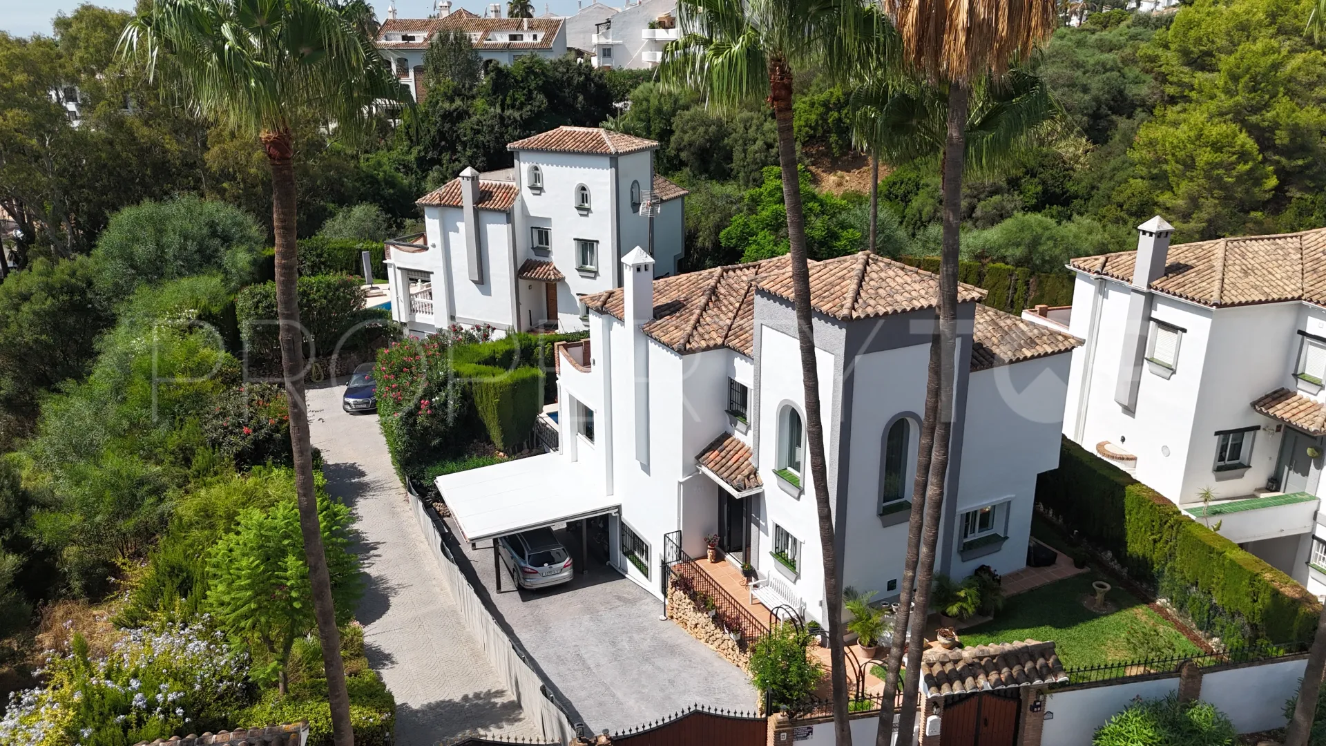 Sitio de Calahonda 4 bedrooms villa for sale