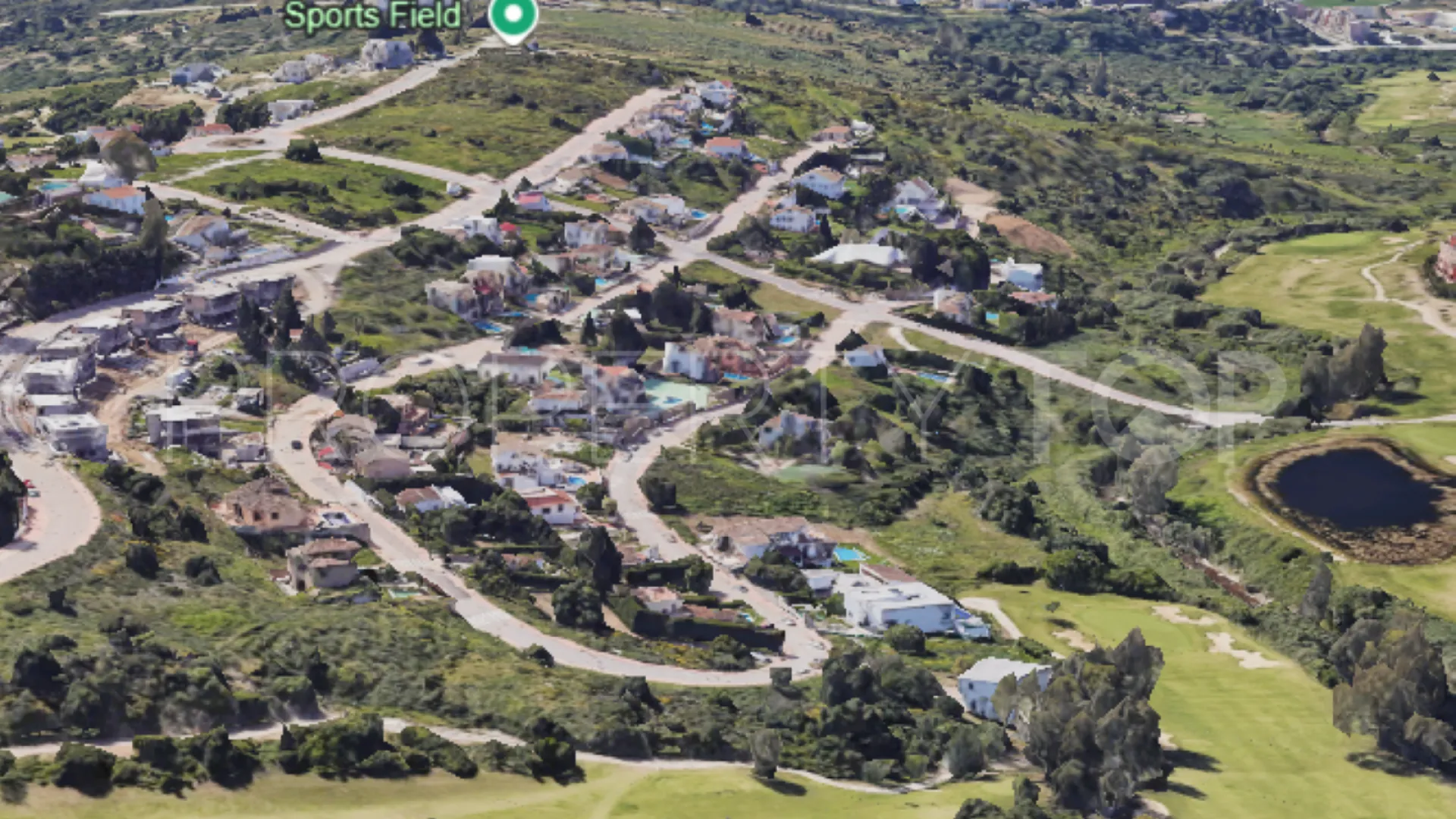 Valle Romano plot for sale