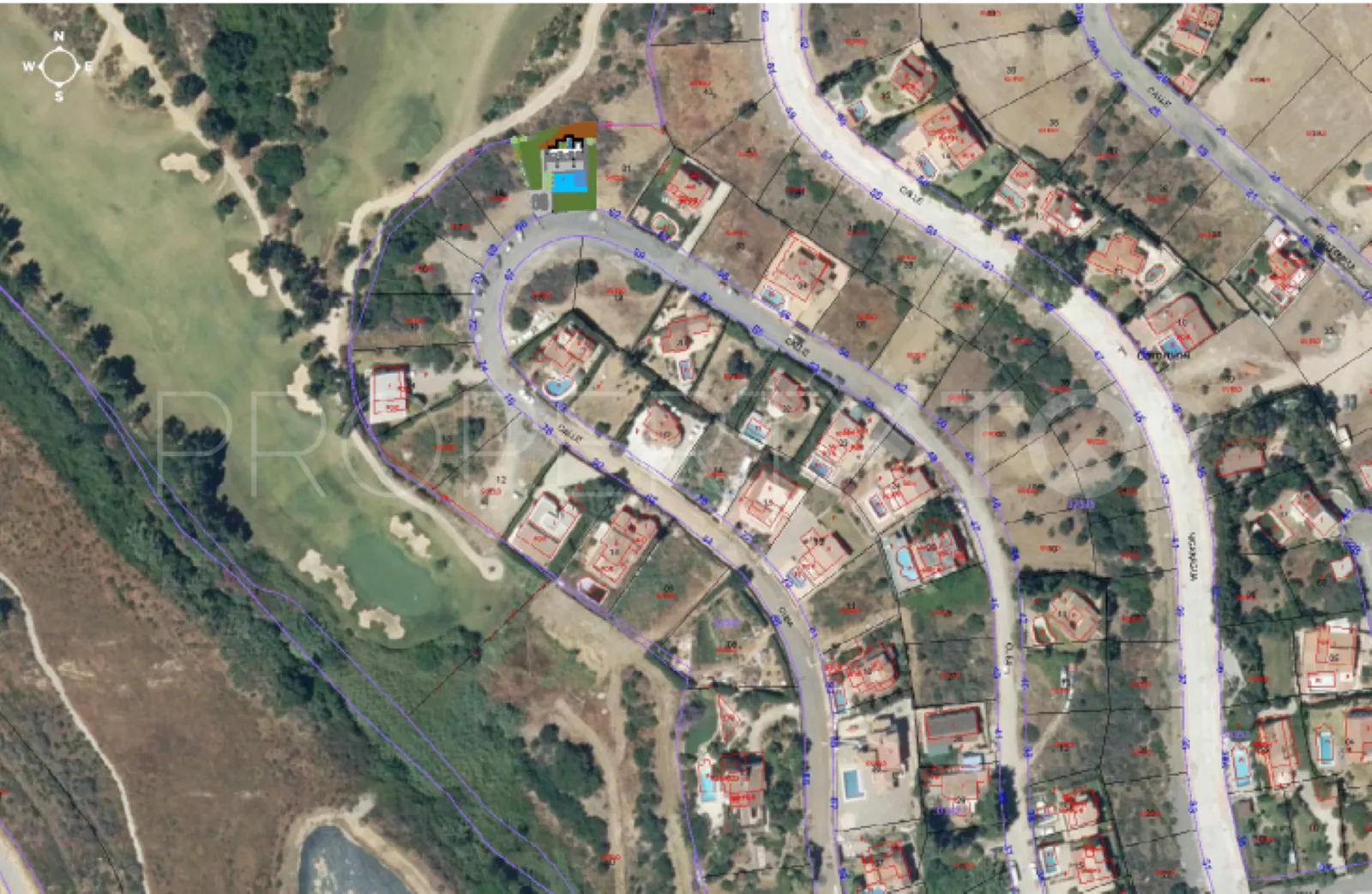 Valle Romano plot for sale