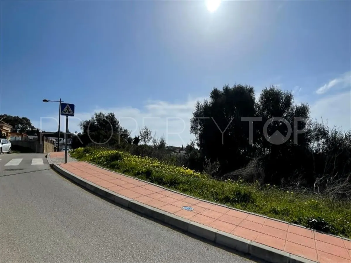 Valle Romano plot for sale