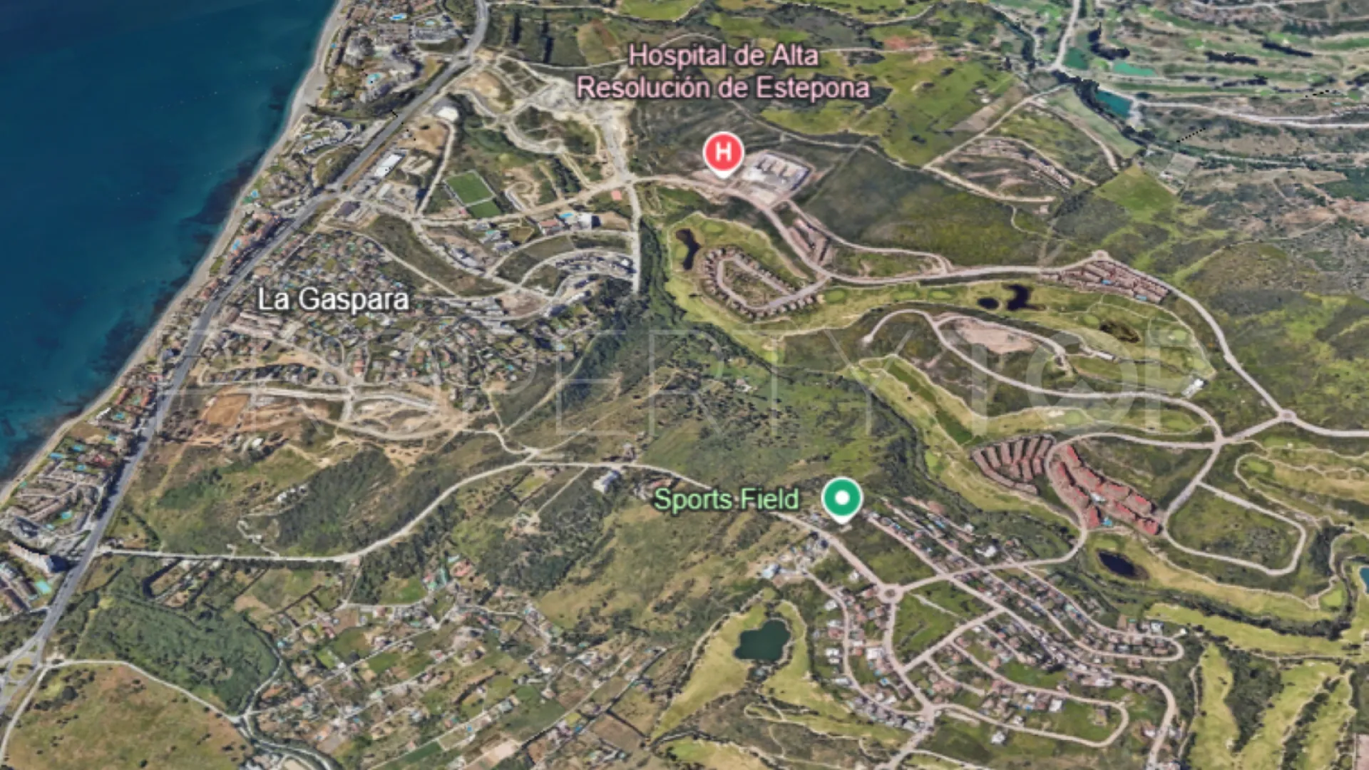 Valle Romano plot for sale