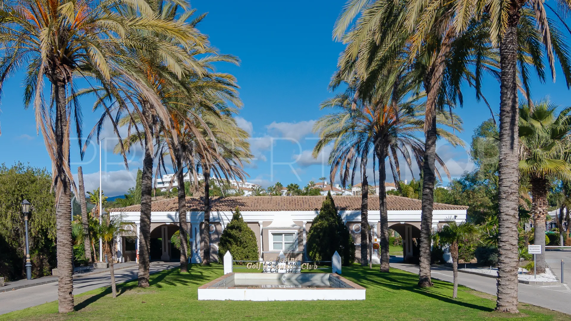 Parcela a la venta en La Resina Golf