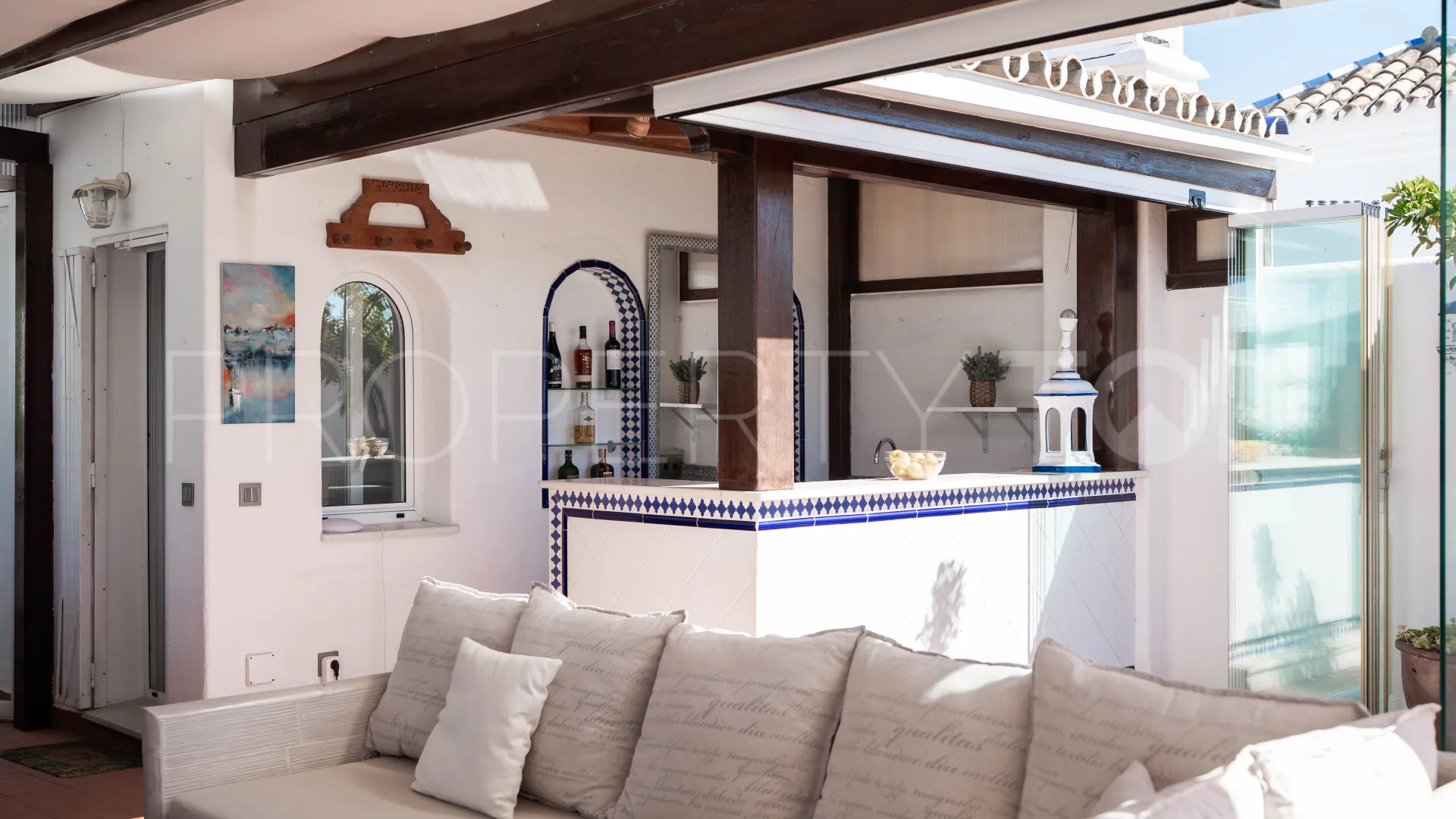 2 bedrooms duplex penthouse for sale in Alcazaba Gardens