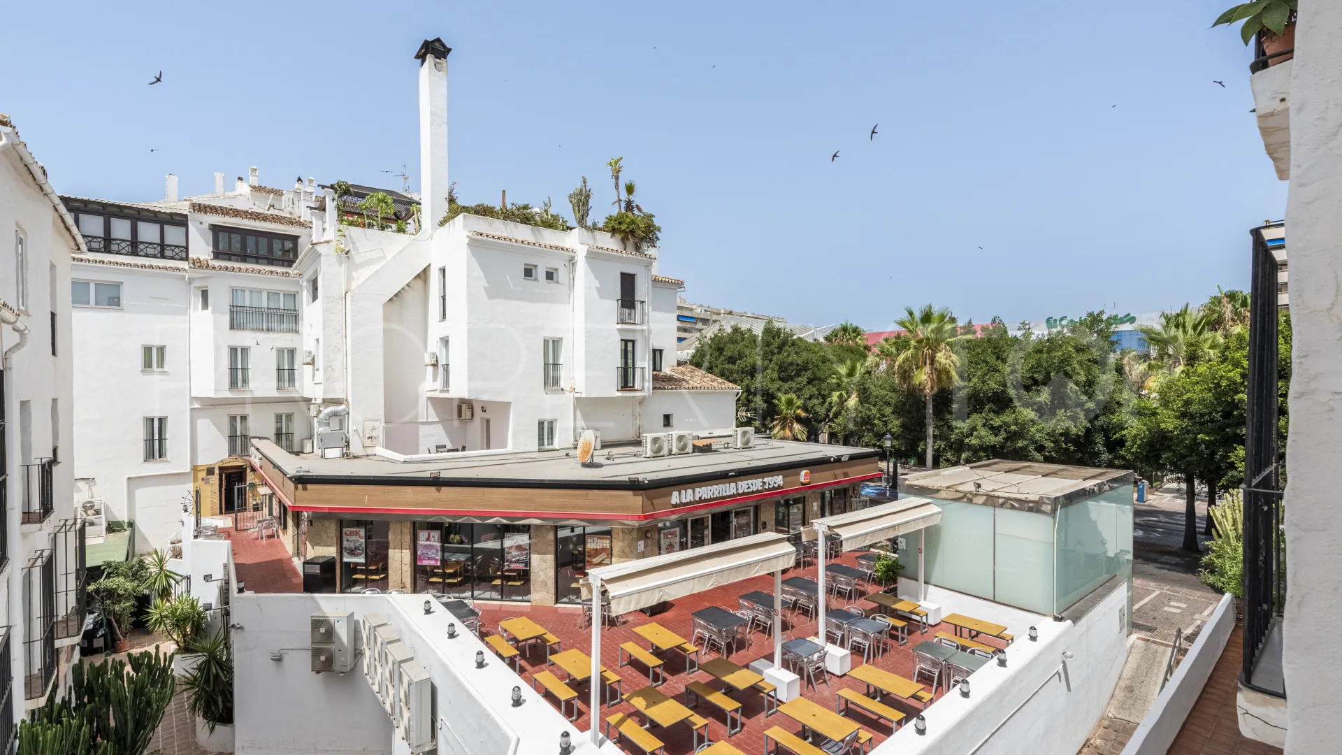 Apartamento a la venta en Marbella - Puerto Banus con 1 dormitorio