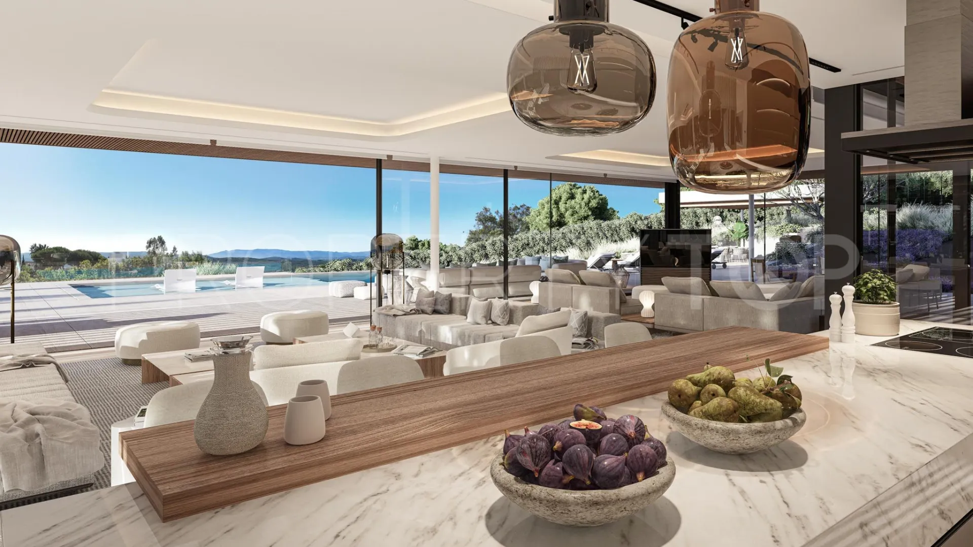 Villa a la venta de 4 dormitorios en La Reserva