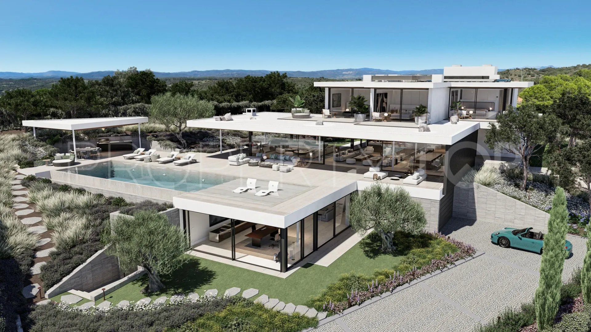 Villa a la venta de 4 dormitorios en La Reserva