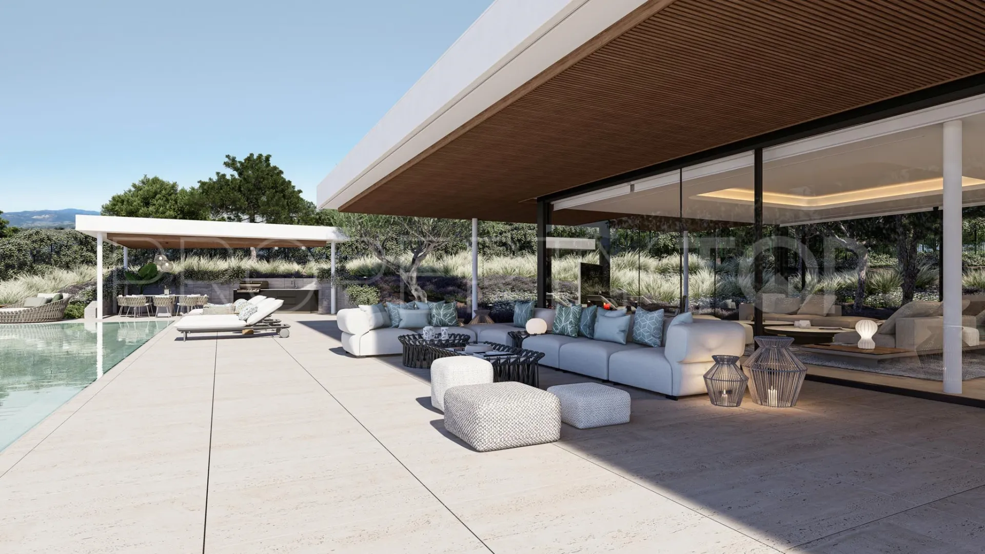 Villa a la venta de 4 dormitorios en La Reserva