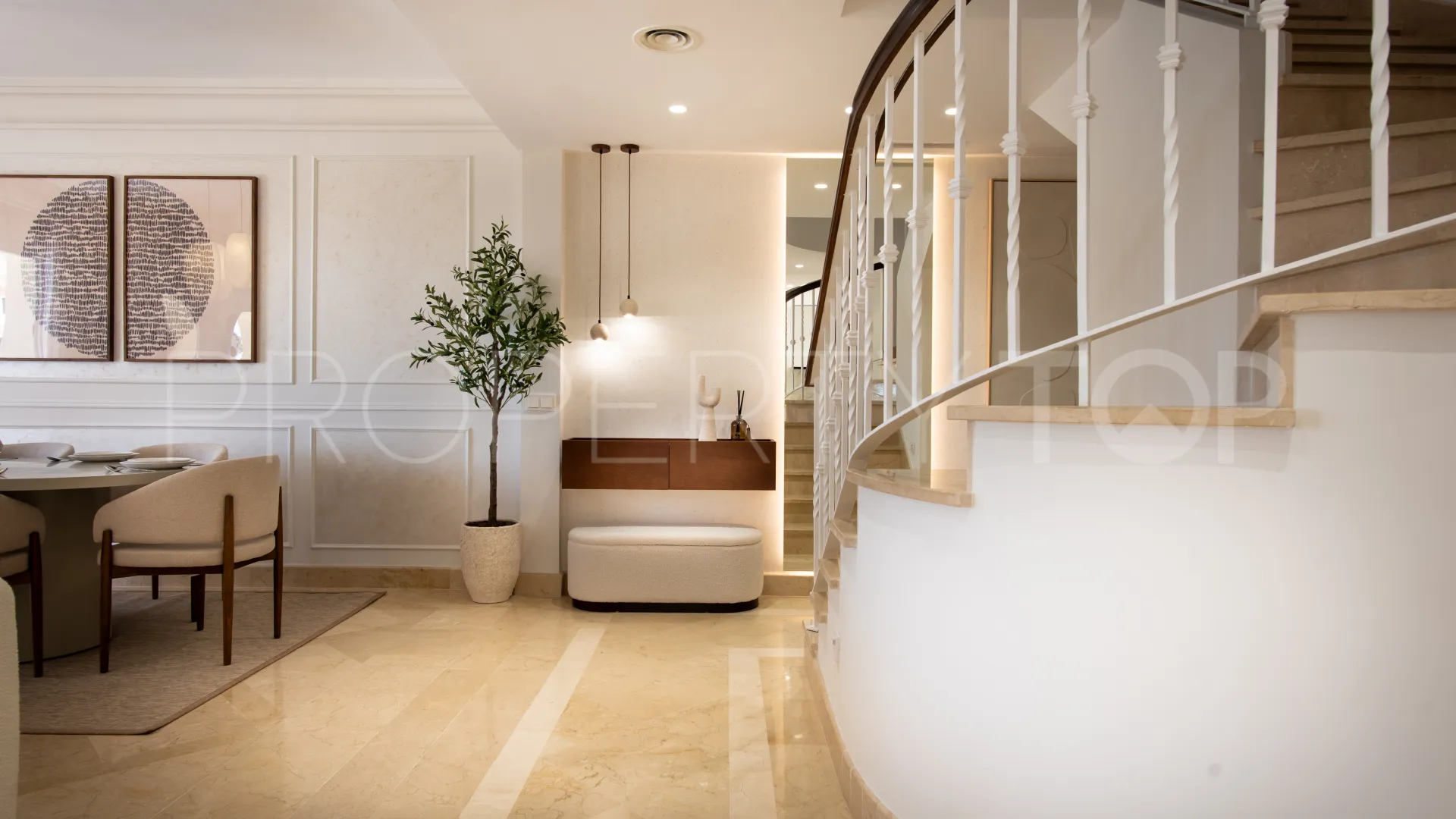 Atico duplex de 3 dormitorios a la venta en Las Alamandas