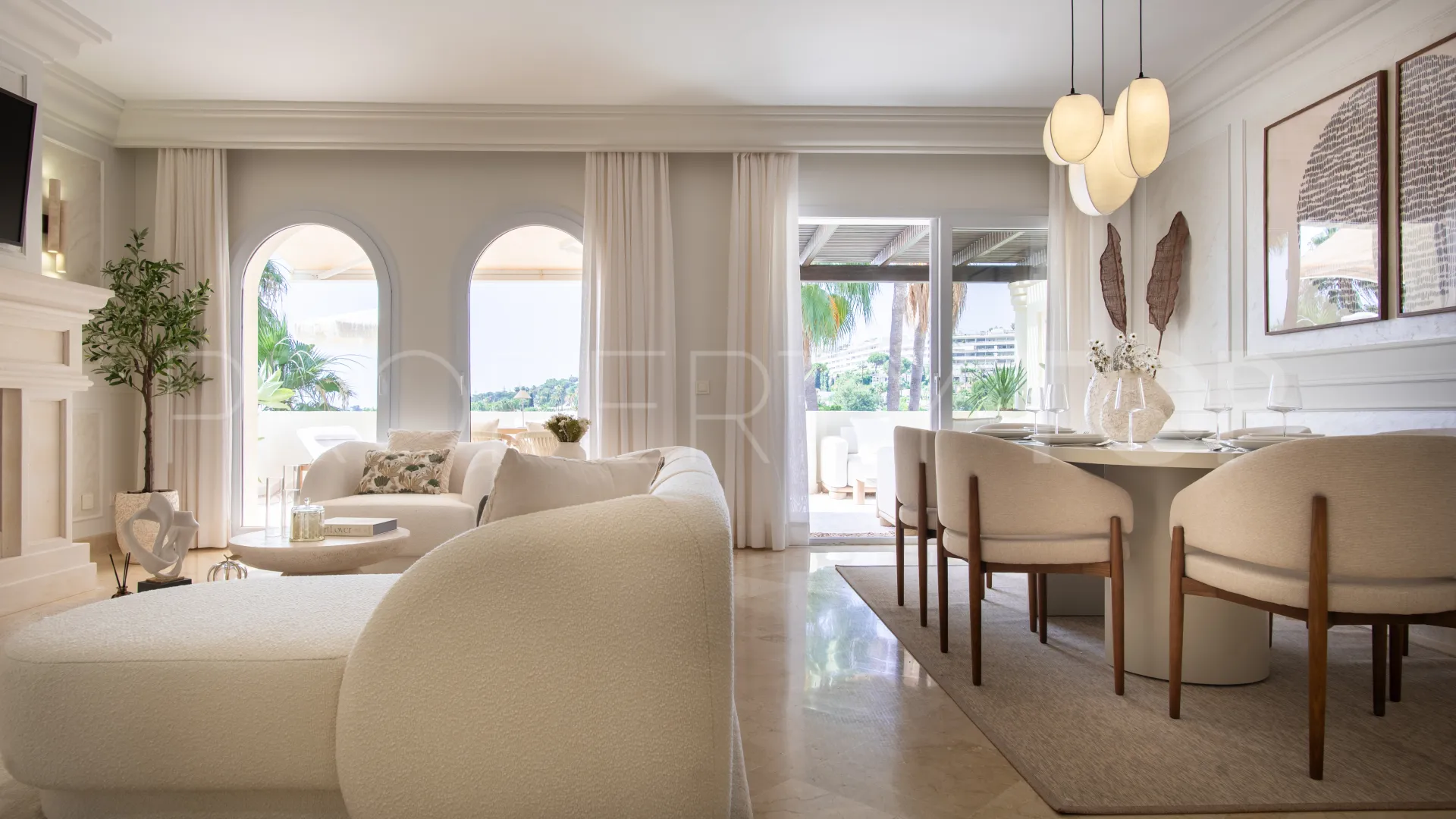 Atico duplex de 3 dormitorios a la venta en Las Alamandas