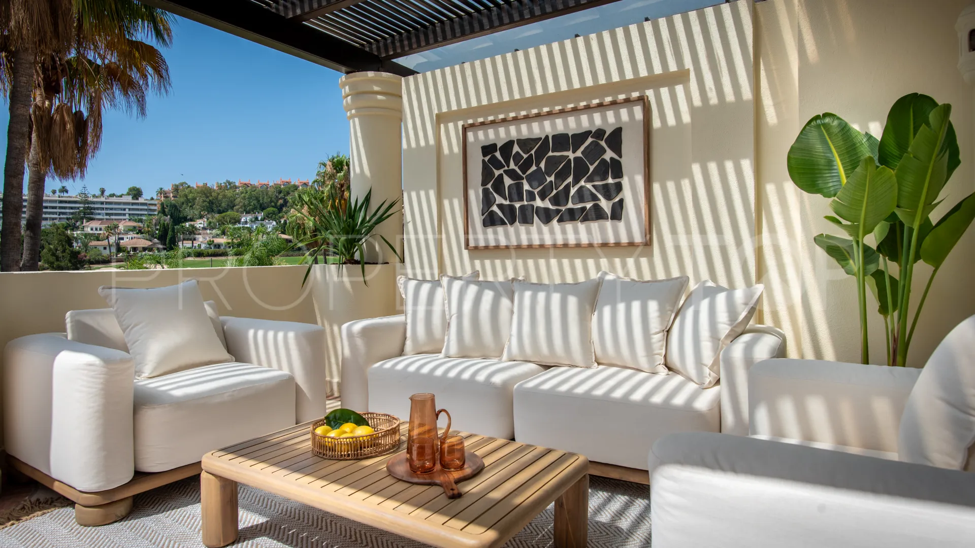 Atico duplex de 3 dormitorios a la venta en Las Alamandas