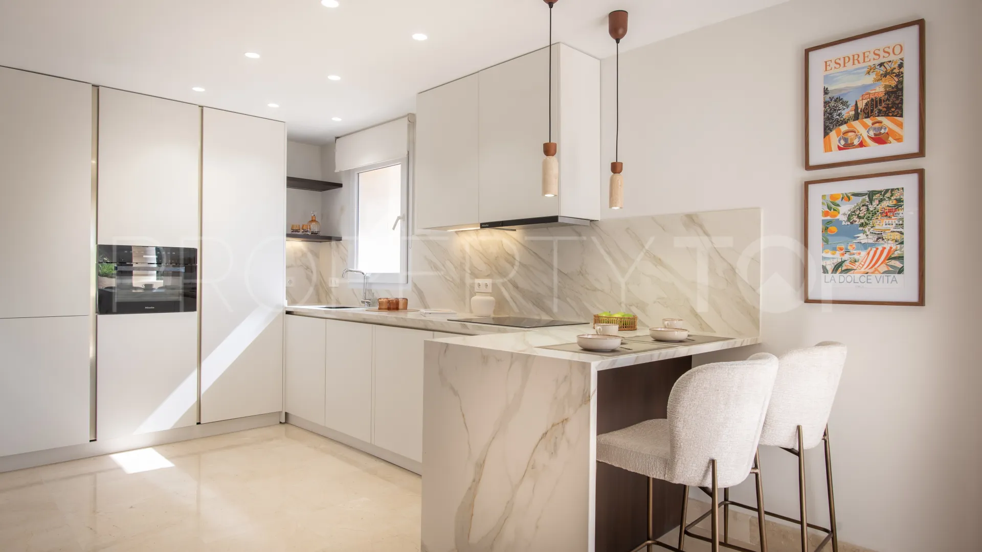 Atico duplex de 3 dormitorios a la venta en Las Alamandas