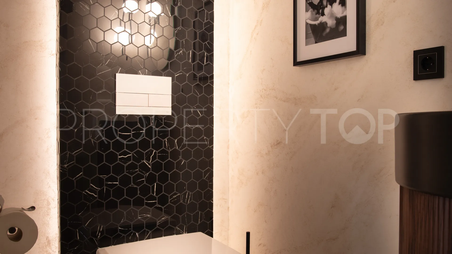 Atico duplex de 3 dormitorios a la venta en Las Alamandas