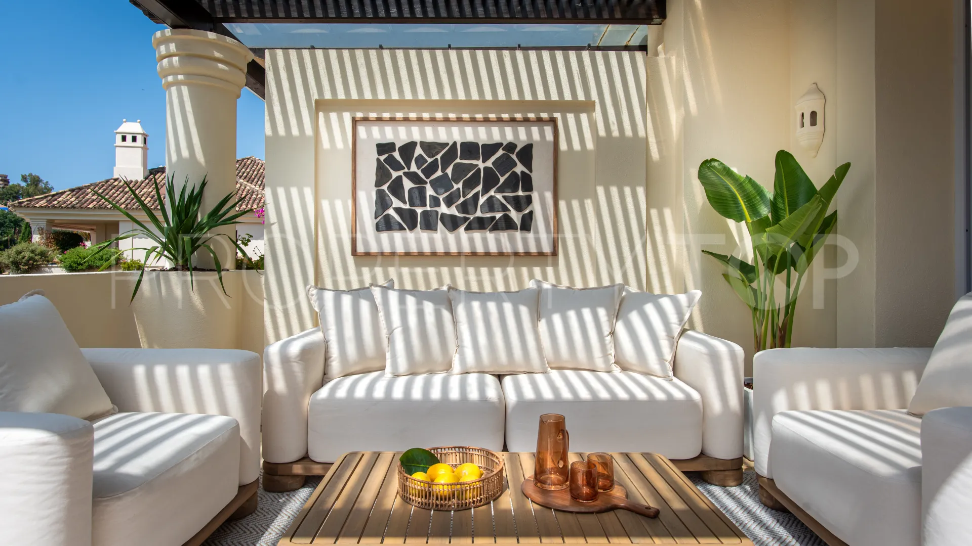 Atico duplex de 3 dormitorios a la venta en Las Alamandas