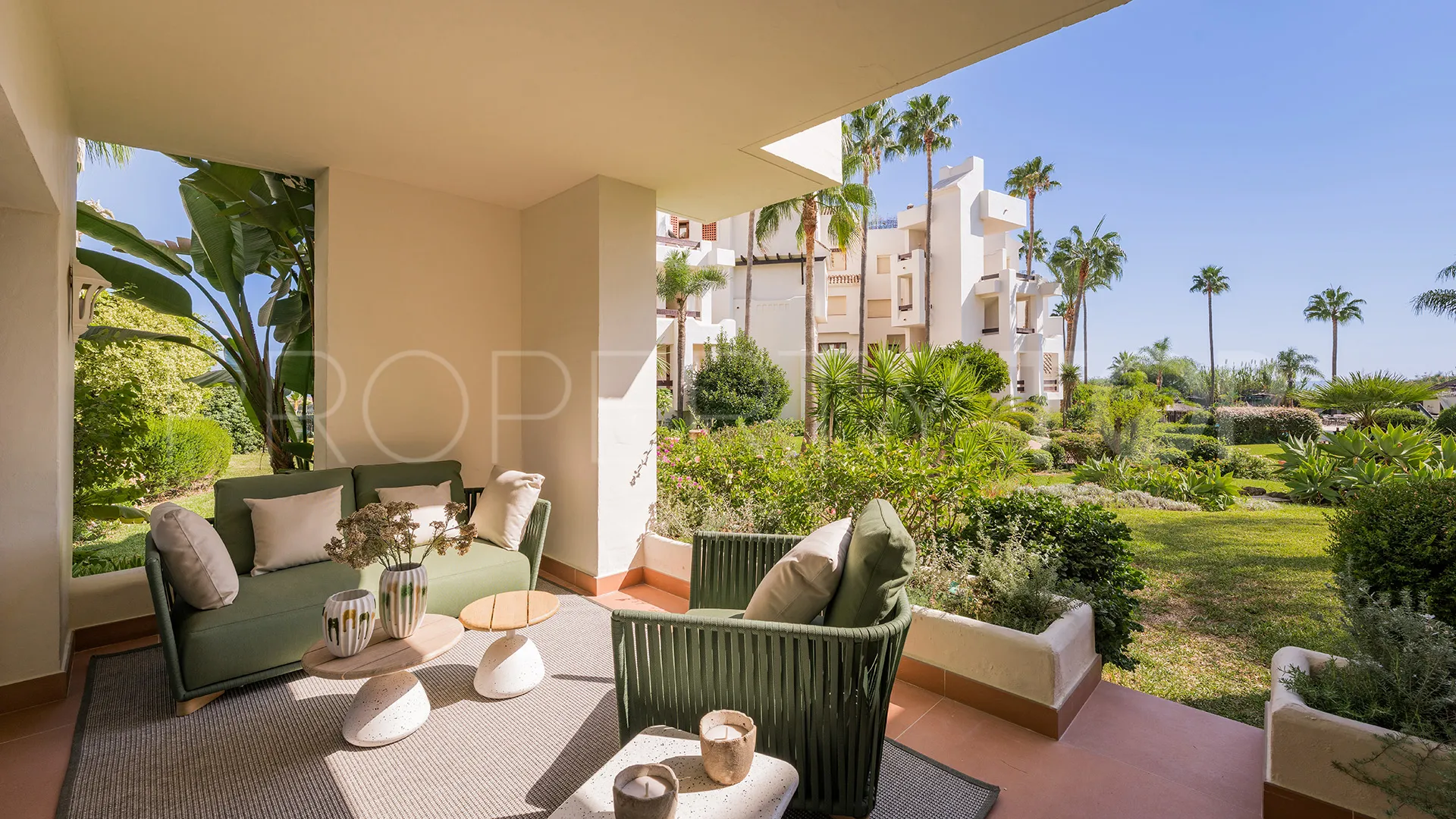 For sale Bahía del Velerín ground floor apartment with 3 bedrooms