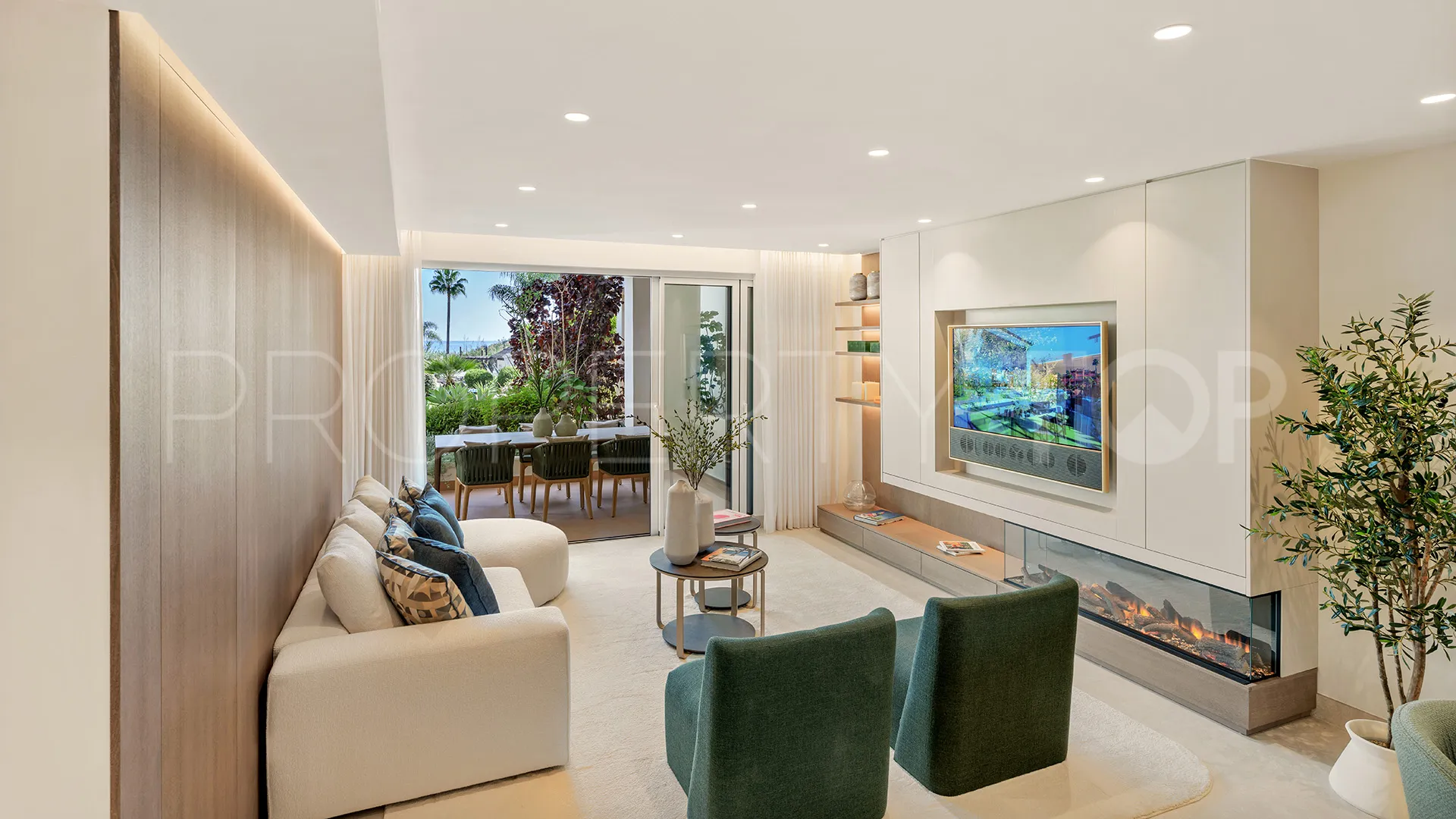 For sale Bahía del Velerín ground floor apartment with 3 bedrooms