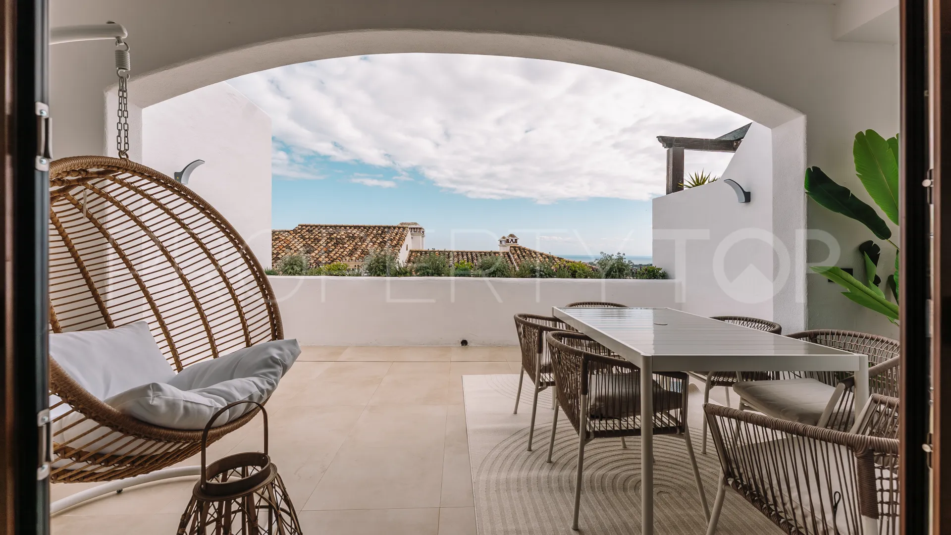 For sale town house in Los Arqueros with 3 bedrooms