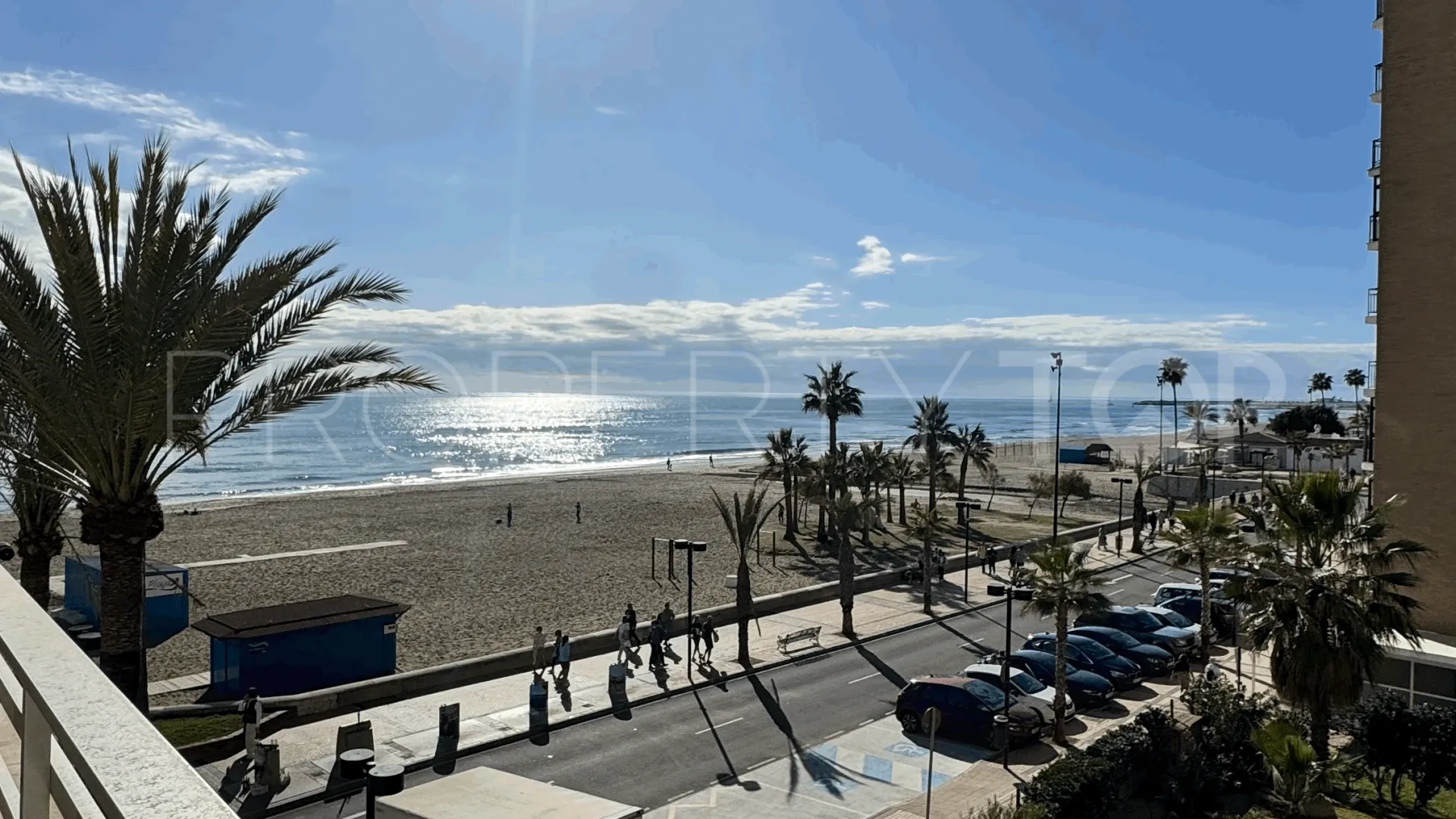 Fuengirola Puerto, apartamento en venta de 3 dormitorios