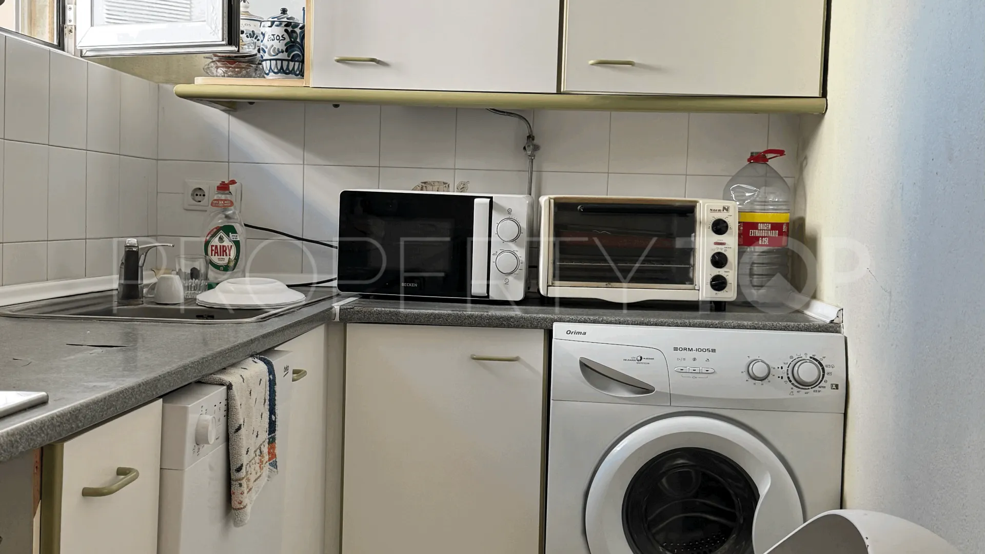 Fuengirola Puerto, apartamento en venta de 3 dormitorios