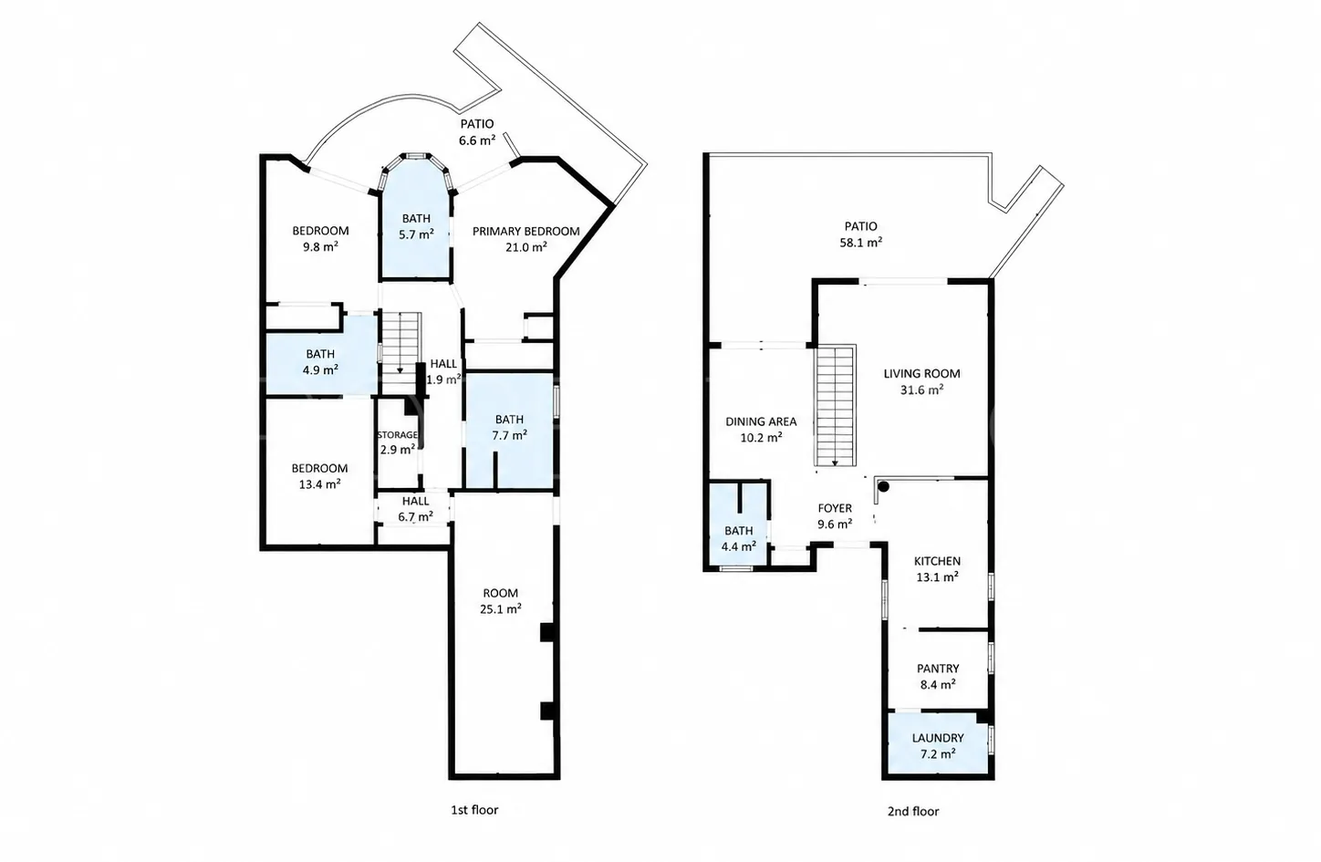 Sitio de Calahonda, pareado de 4 dormitorios en venta