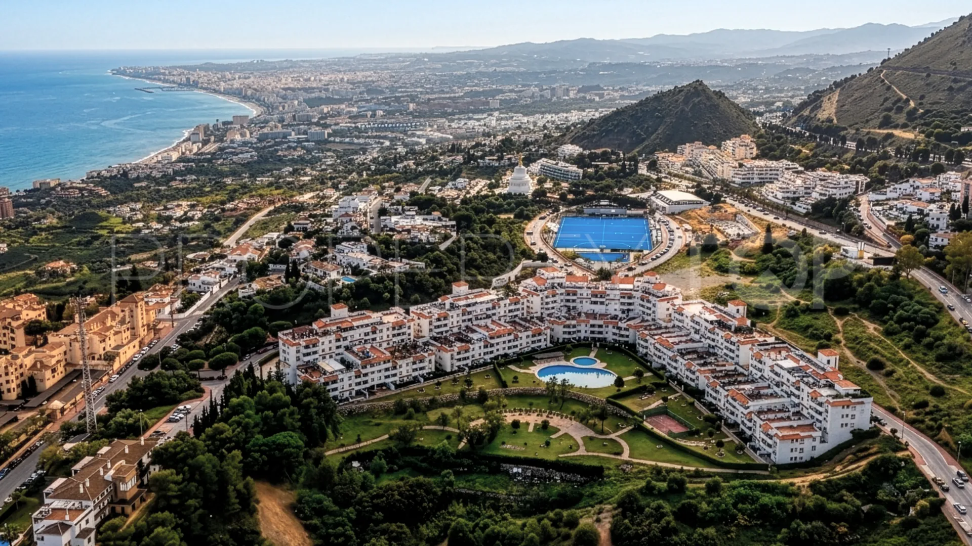 Comprar Ático en Benalmadena Pueblo con 3 dormitorios