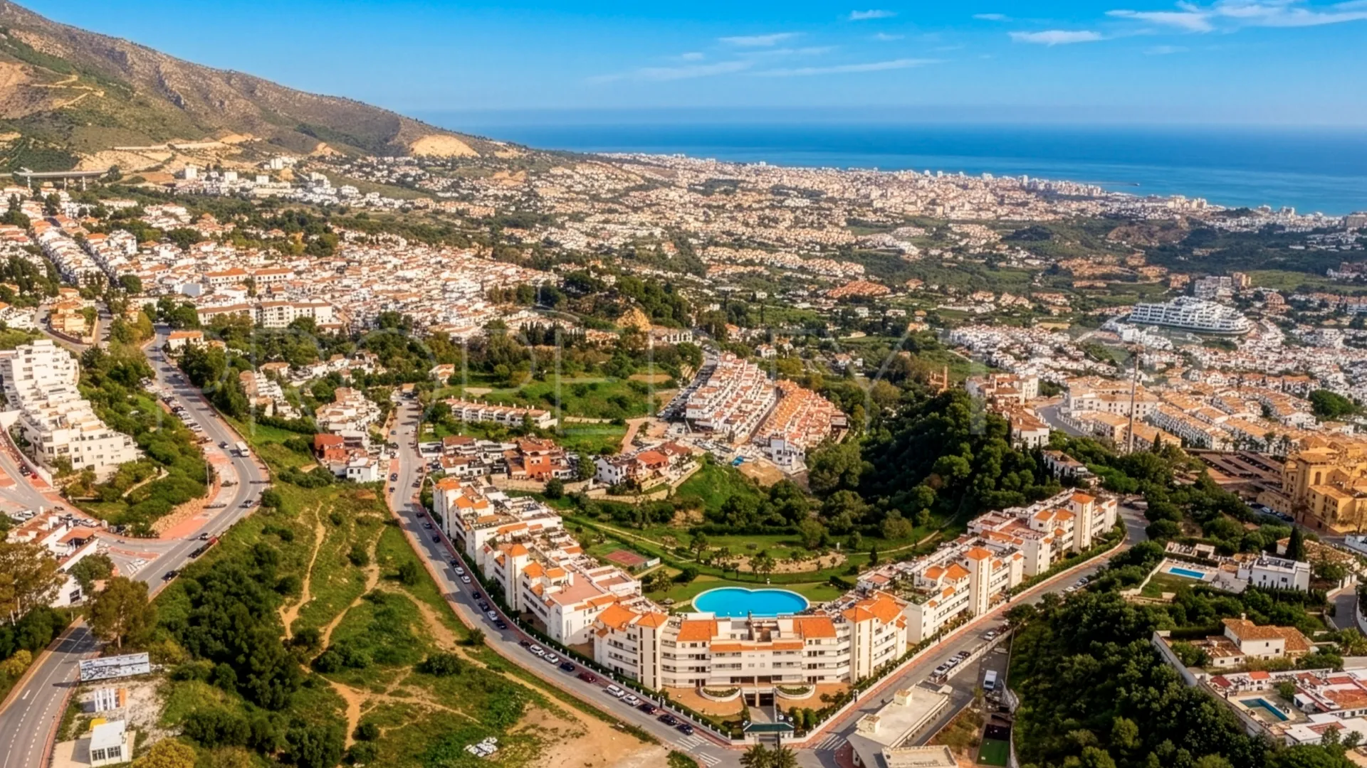 Comprar Ático en Benalmadena Pueblo con 3 dormitorios