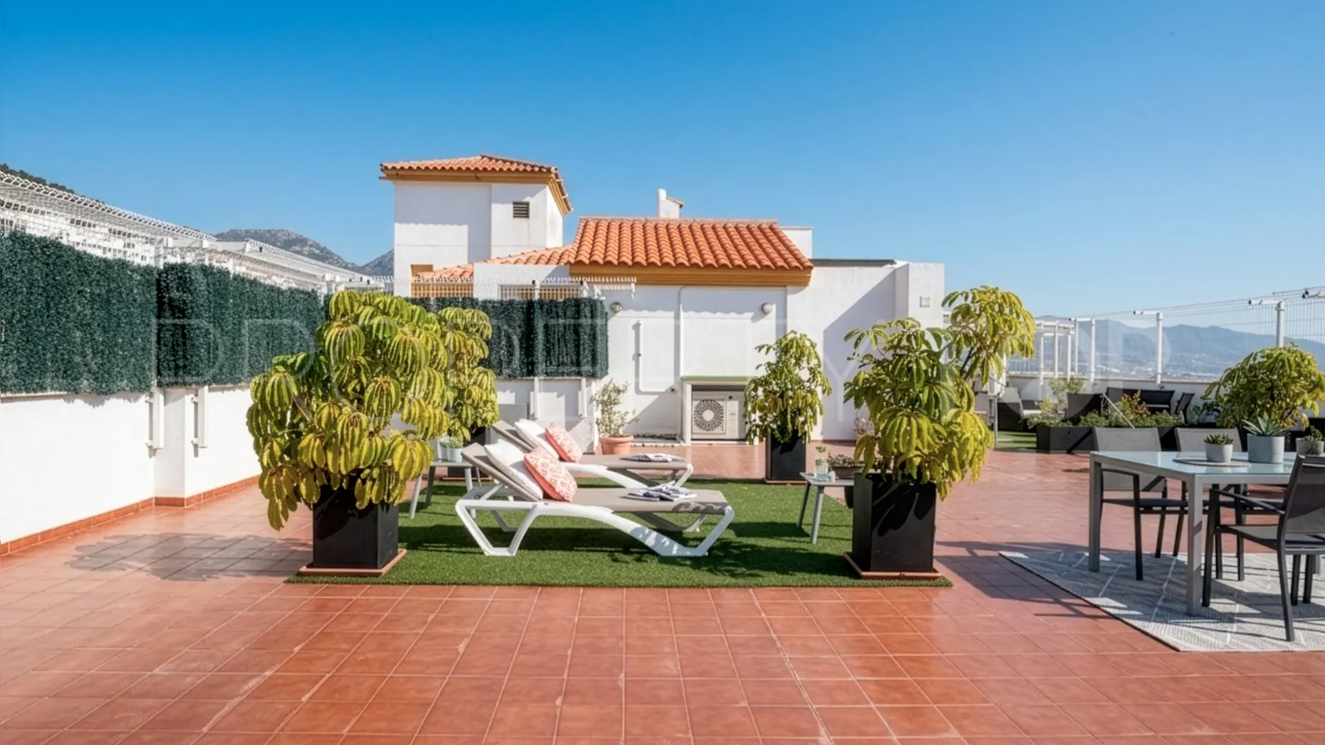 Comprar Ático en Benalmadena Pueblo con 3 dormitorios