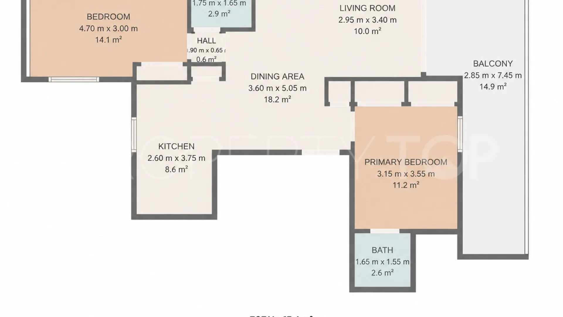 2 bedrooms Fuengirola Centro penthouse for sale