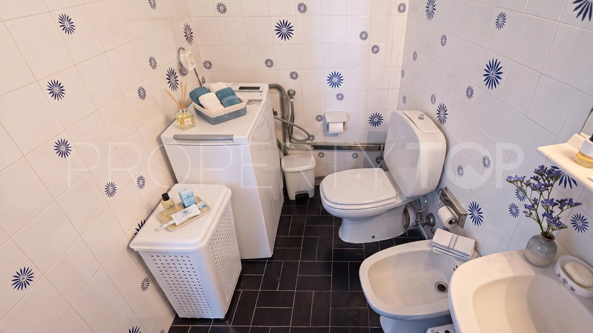 Apartamento a la venta de 1 dormitorio en Calahonda