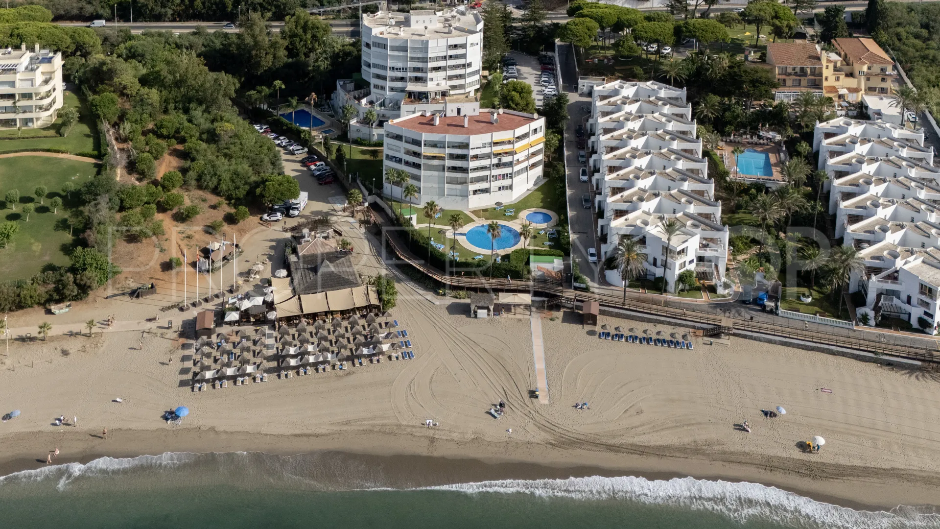 Apartamento a la venta de 1 dormitorio en Calahonda