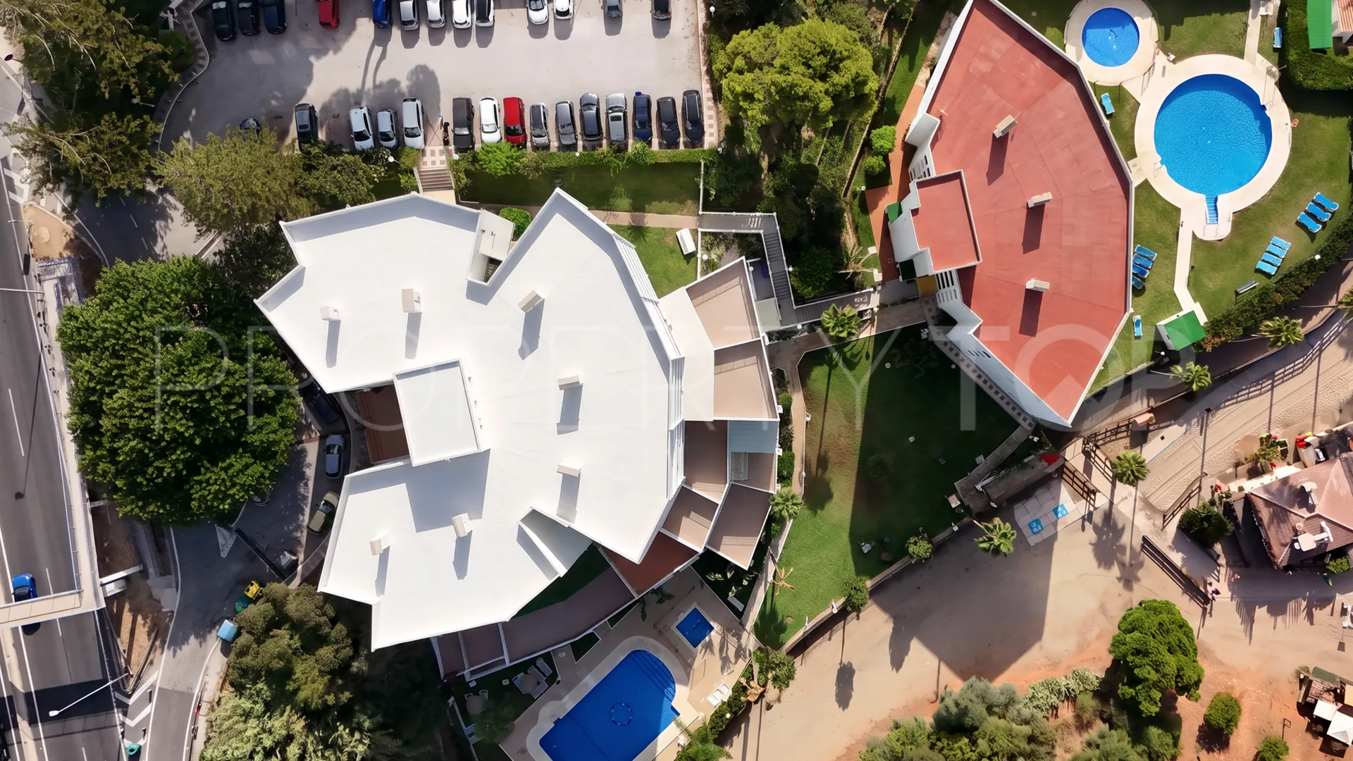 Apartamento a la venta de 1 dormitorio en Calahonda