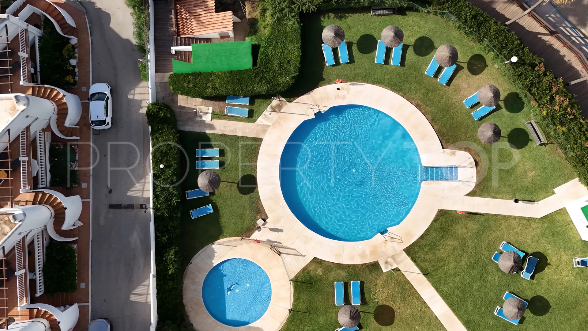 Apartamento a la venta de 1 dormitorio en Calahonda