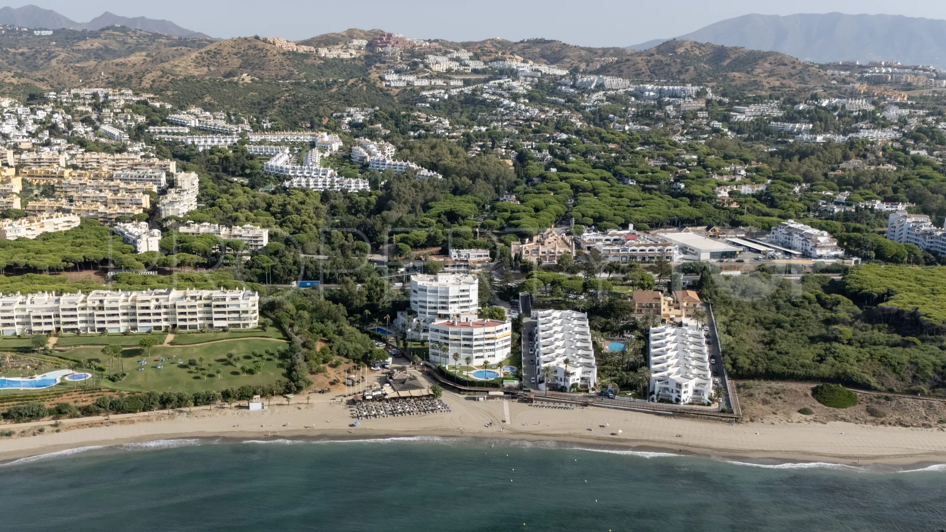 Apartamento a la venta de 1 dormitorio en Calahonda