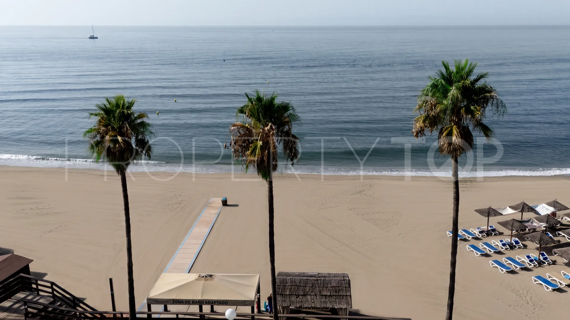 Apartamento a la venta de 1 dormitorio en Calahonda