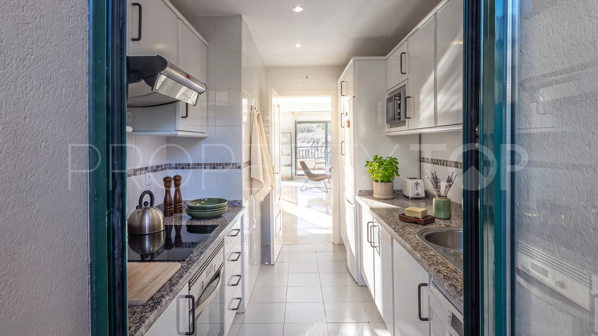 Atico duplex en venta de 3 dormitorios en Torrequebrada